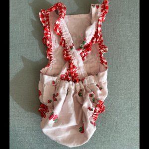 Betty Paige romper